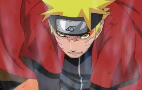 火影忍者鸣人仙人模式,超炫酷的六道仙人模式