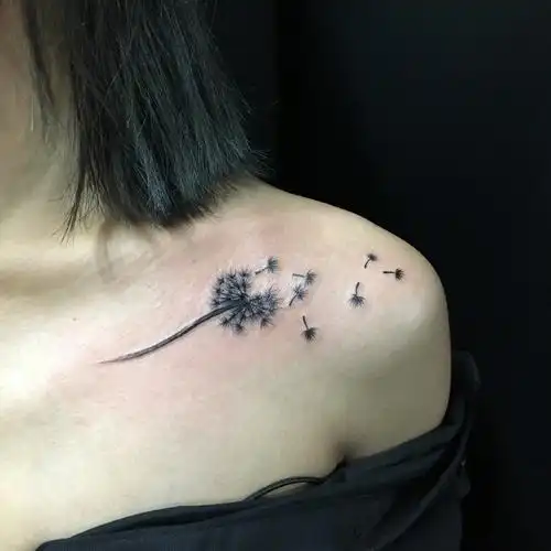 热门纹身图案 / 美女纹身