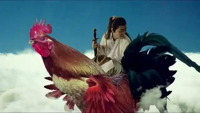 杨过骑雕,一飞千里