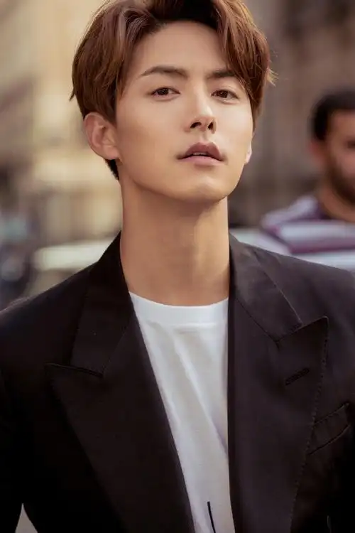 马天宇巴黎街拍写真图片