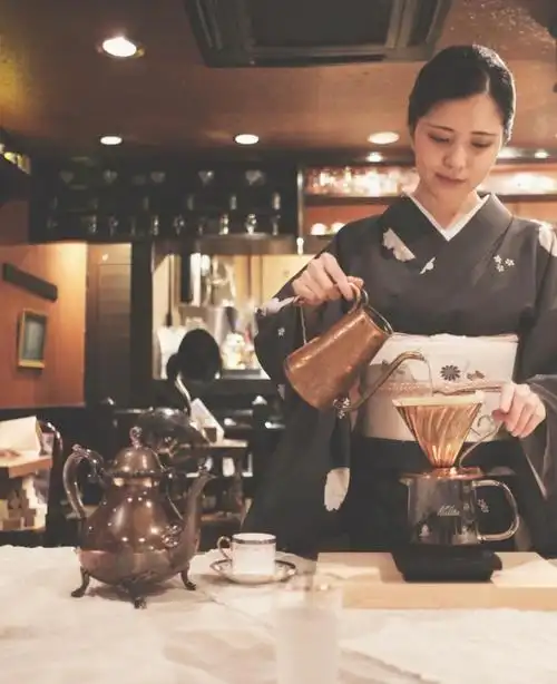 来自日本managerbarista的手冲咖啡分享
