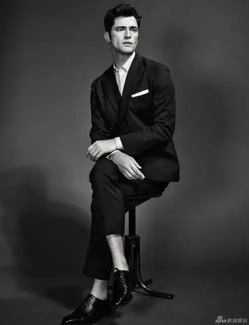 超模肖恩邪魅狂狷超迷人