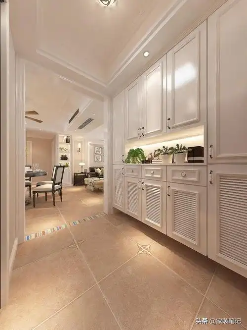 美式搭配米黄色调米黄配什么颜色好看