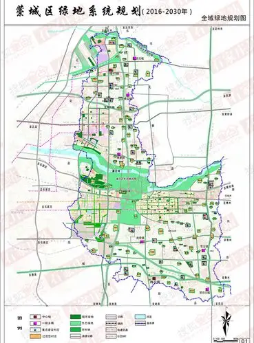 市快讯"消息:近日,搜狐焦点从藁城区官方网站获悉《绿地系统规划(2016
