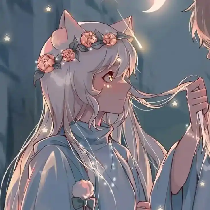 情侣头像 #动漫情头 #情头分享  - 抖音