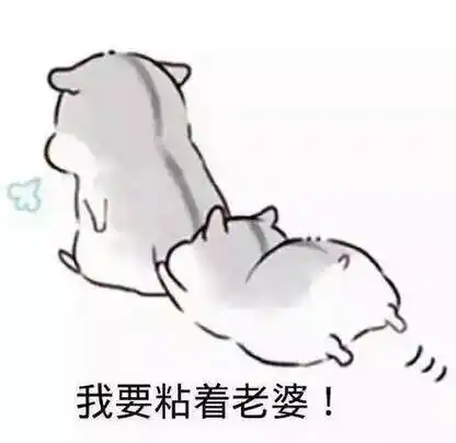 老婆我只疼你的搞笑图片 我的心里只有老婆