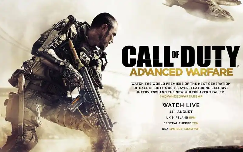 【使命召唤11高级战争】通关流程 2k高清