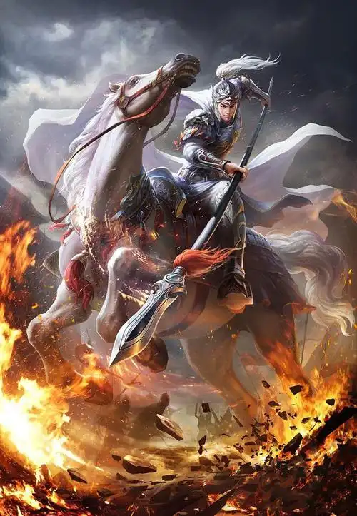 《三国演义》中,夏侯惇如果没有眼瞎,赵云和他到底谁强谁弱?|赵子龙|