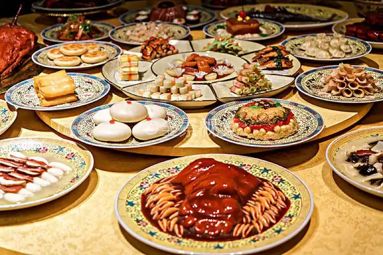 满汉全席图片_满汉全席高清图片_全景视觉