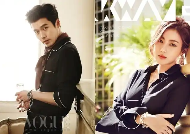 韩国娱乐圈又诞生一对顶级明星情侣,演员玄彬和姜素拉被曝正在交往