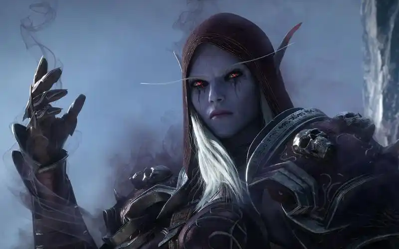 魔兽争霸3混乱之治——不死族4银月之钥