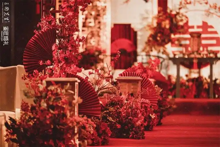 南昌新中式婚礼布置图片 南昌创意中式婚礼主题风格