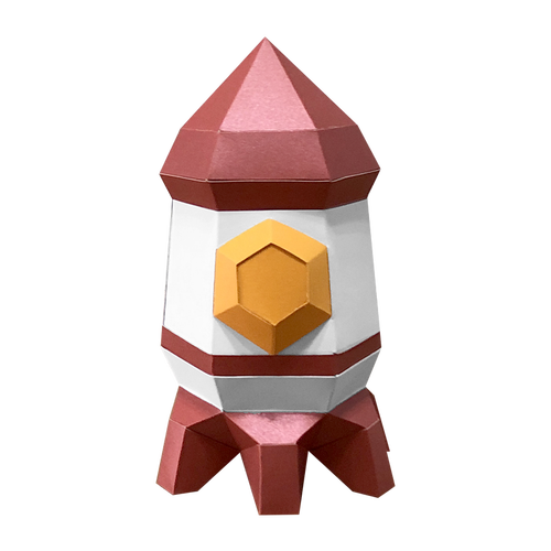 火箭筒摆设儿童创意手工diy折纸玩具摆件