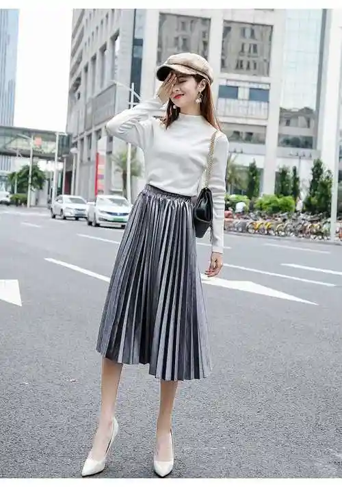 145小个子牛仔半身裙女150cm矮个子显高小个子145中长裙子150cm矮个子