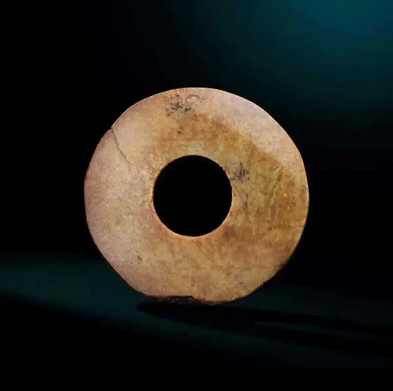 文化期齐家玉璧