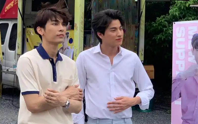 mewgulf 缪苏帕糕卡娜从相识到结婚到带娃(瞎编辑图个乐求别打)_哔哩