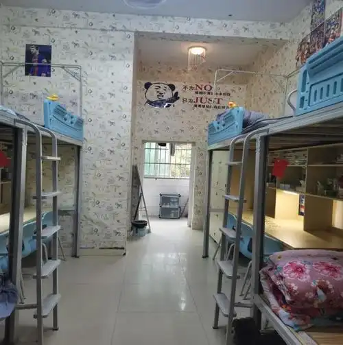 图文学院开展文明宿舍评比活动