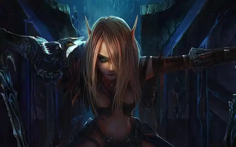 魔兽争霸3:盖亚的复仇①