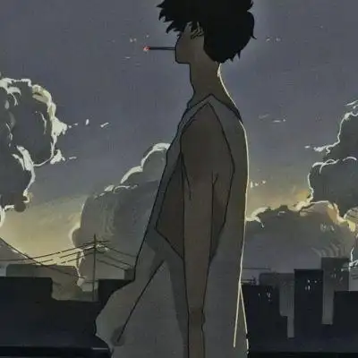 动漫男头高冷忧郁 特别丧的头像男抑郁高清_男生头像_美头网