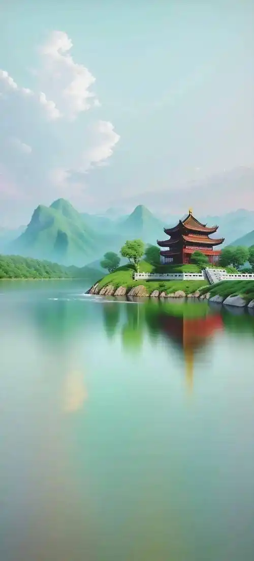 【青山绿水】祝您青云直上,初心不改!