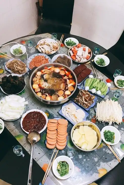 向日葵_fk2v做的家庭火锅