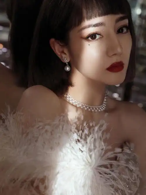 迪士尼公主热巴同款珍珠项链