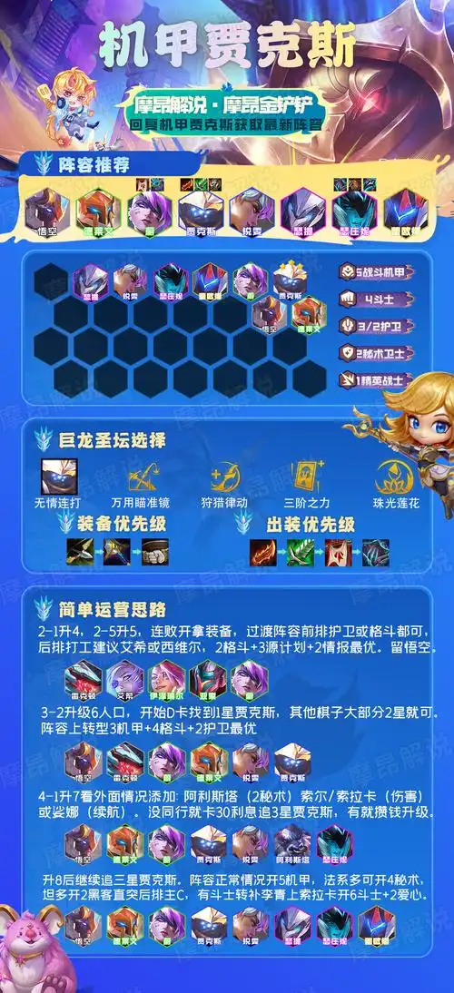 云顶之弈的装备怎么用3