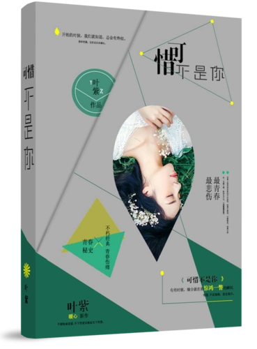 可惜不是你//叶紫虐心大作,倾情打造,令无数读者落泪的青春小说