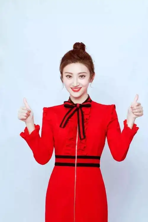 l best女神景甜春晚精彩演绎,向全国人民拜年啦!
