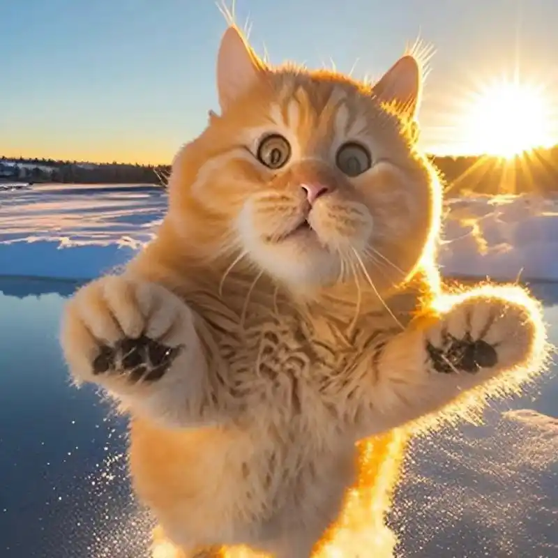 猫咪头像 #放一只招财猫在这里 - 抖音