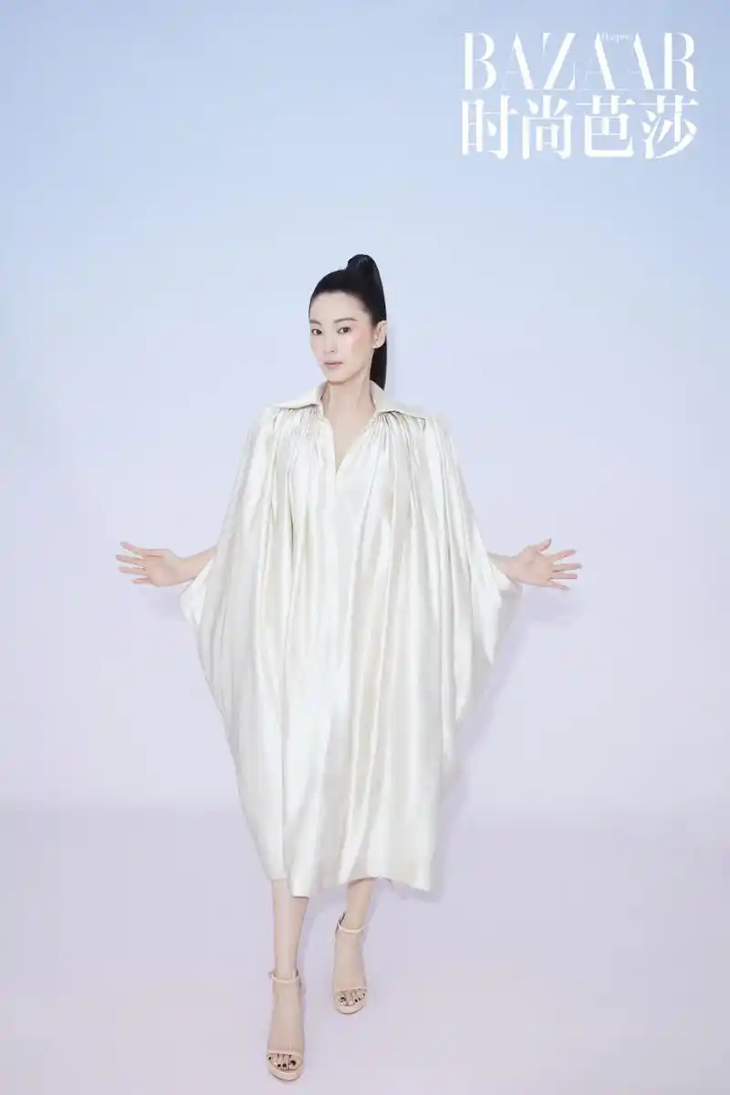 张雨绮# 时尚芭莎电子杂志九月刊特别封面及大片.