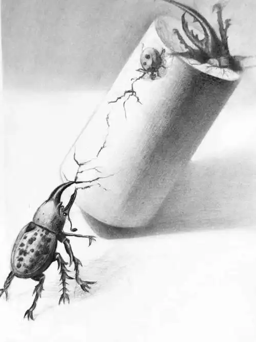 创意素描图片 - 堆糖,美图壁纸兴趣社区