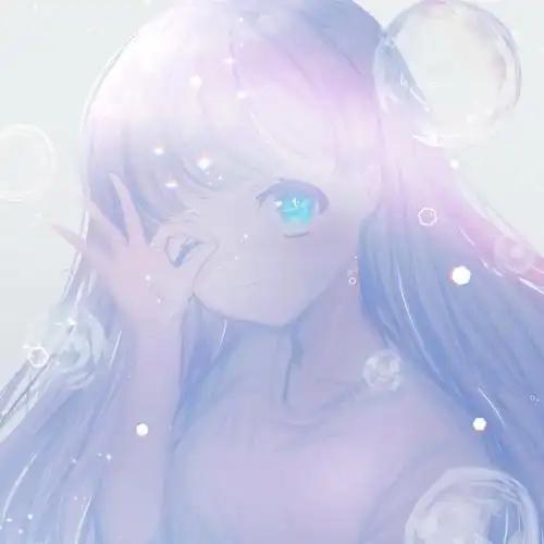 动漫 女生 梦幻 可爱