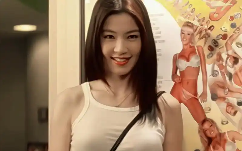 性感小野猫林熙蕾年轻时真的又妩媚又天真!难怪连华仔都顶不住!