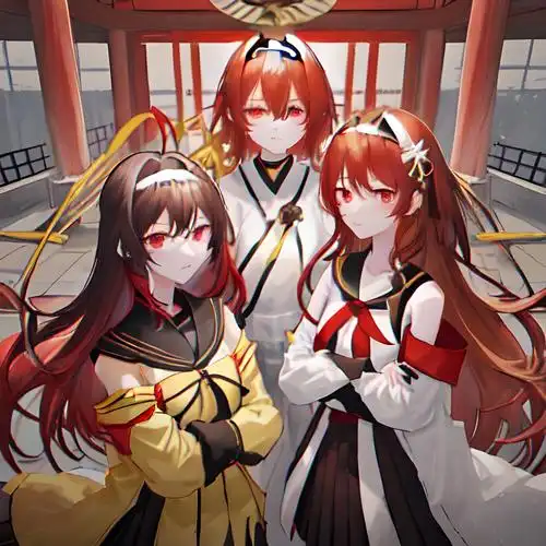 微信高冷头像女