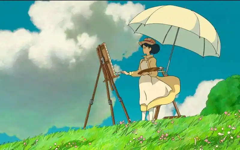 当宫崎骏的《起风了》遇见歌曲起风了,让我们一起感受风起云涌