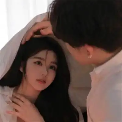 幸福甜蜜情侣头像真人一对两张qq情侣头像双人两张真人