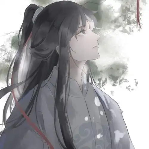 动漫头像╱动漫男头╱治愈╱插画╱小清新/古风/仙气/帅气