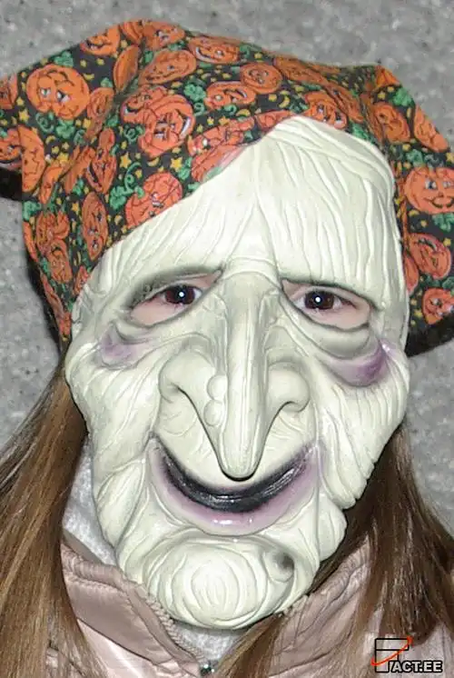 老外鬼节装扮,小心吓到 - 『搞笑图片』 - 康头城市交流网 - powered