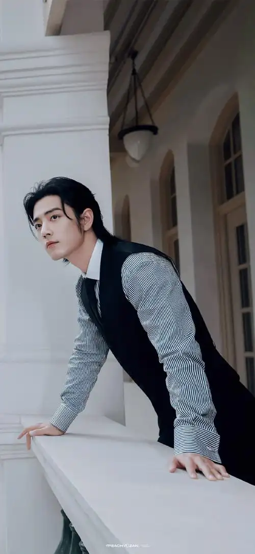 肖战黑西装十五宫格##肖战从继承人到掌权人