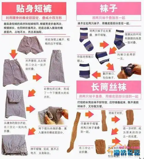 平时你是如何贴衣服的