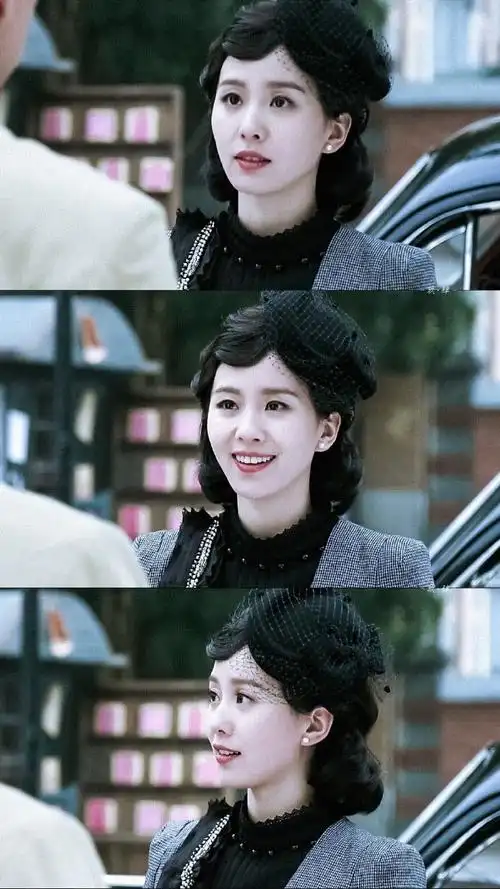 刘诗诗民国造型