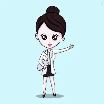 卡通女医生图片