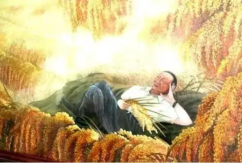 (图片来源:北京卫视《档案:"神农"袁隆平的田园梦》)