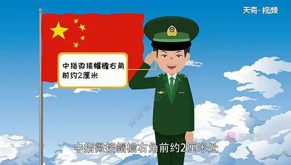 敬礼是左手还是右手 敬礼该用哪只手