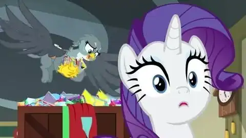 小马寶莉第九季:穗龙向珍琪介绍了他的新朋友