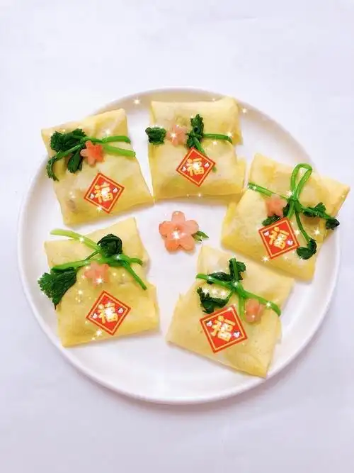 五福临门的做法