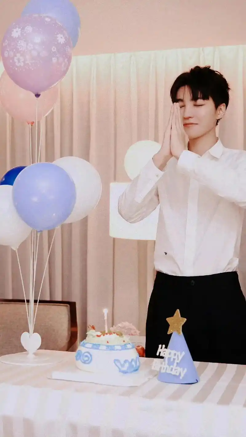 王俊凯0921生日快乐