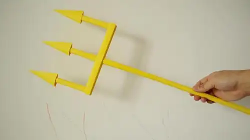 折纸海王三叉戟