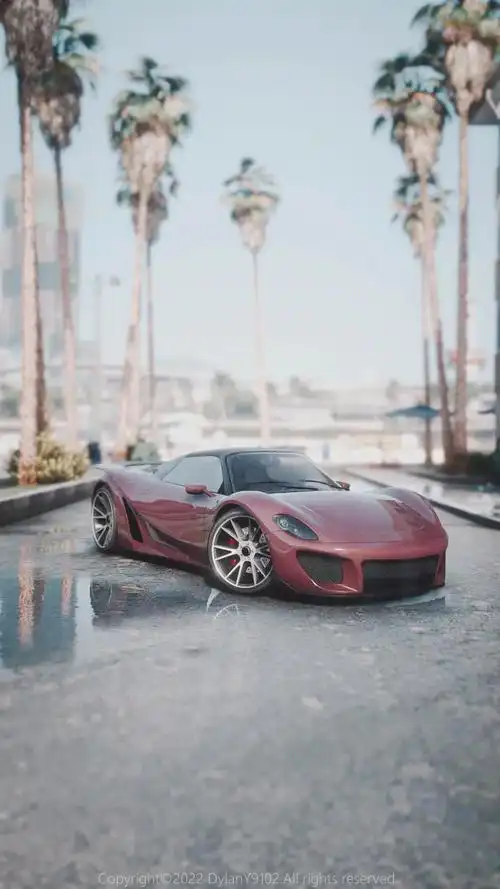 gta5好车推荐「菲斯特 811」